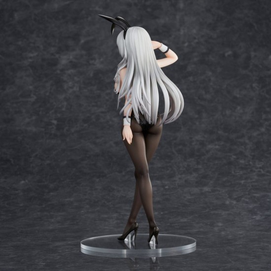 Union Creative Original Character Haori Io Illustration Figure 29cm - White-haired Bunny - Plastmasas figūriņa