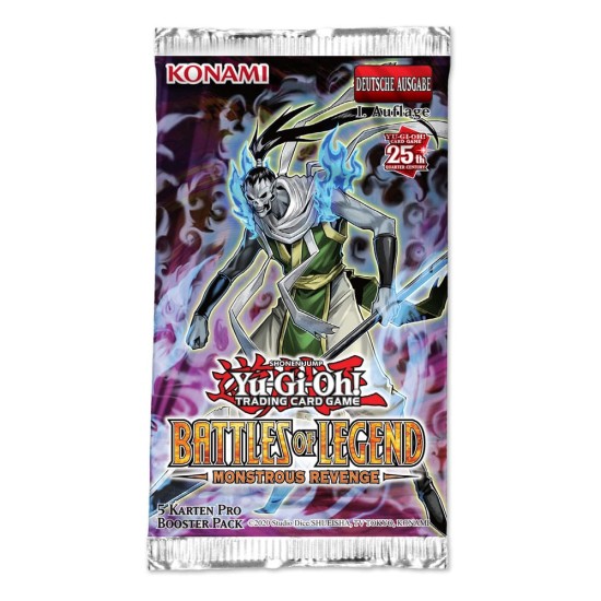 Konami YU-GI-OH! Card Game TCG Trading Cards - Battles of Legend: Monstrous Revenge Booster (EN) - Kāršu spēle