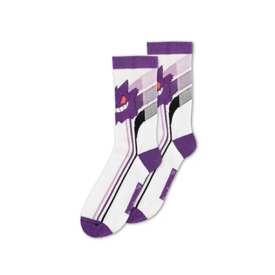 Difuzed Pokemon Crew Socks (3 Pack) Size 39-42 - Zeķes 3 pāri