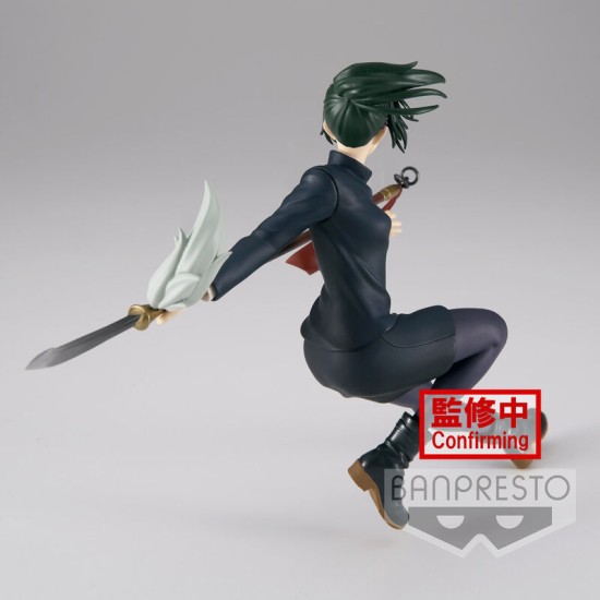 Banpresto Jujutsu Kaisen Jukon No Kata Figure 15cm - Maki Zenin - Пластмассовая фигурка