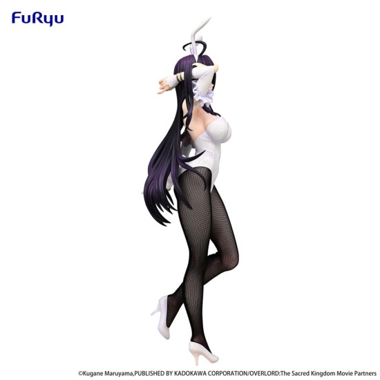 Furyu Overlord BiCute Bunnies Figure 30cm - Albedo - Plastmasas figūriņa