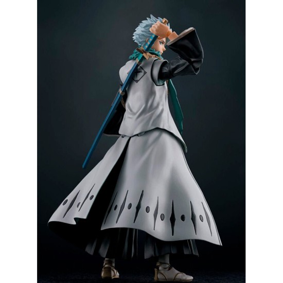 Tamashii Nations Bleach: Thousand-Year Blood War S.H. Figuarts Action Figure 25cm - Toushiro Hitsugaya - Plastmasas figūriņa