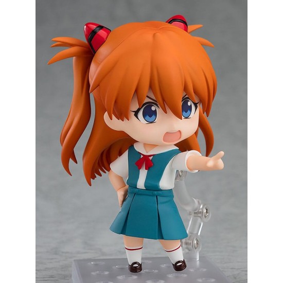 Good Smile Company Rebuild of Evangelion Nendoroid Action Figure 10cm - Asuka Shikinami Langley (re-run) - Plastmasas figūriņa