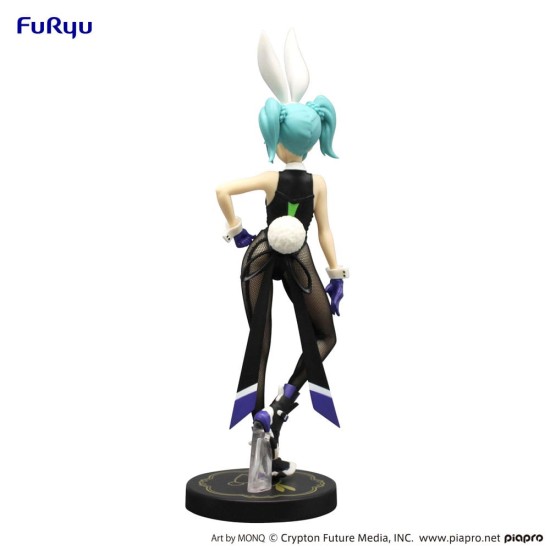 Furyu Hatsune Miku BiCute Bunnies Ver. Violet Color Figure 30cm - Hatsune Miku Street - Plastmasas figūriņa