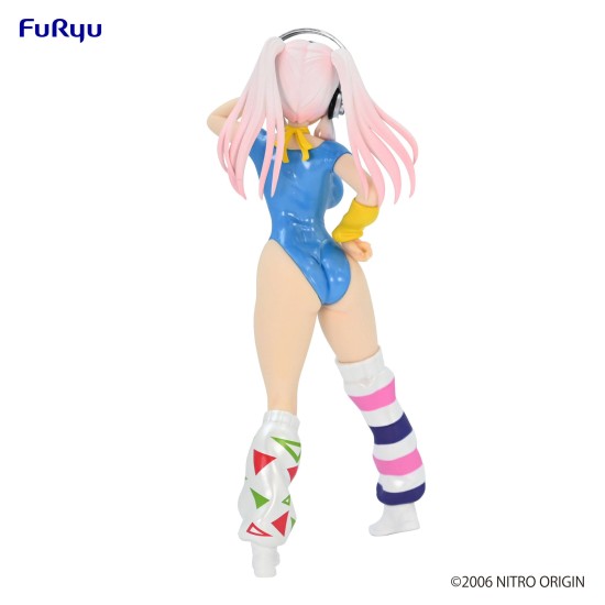 Furyu Super Sonico PVC Statue Concept Figure 18 cm - 80's/Another Color/Blue - Plastmasas figūriņa