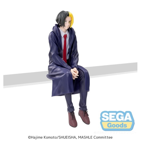 Sega Mashle: Magic and Muscles PM Perching Figure 14cm - Finn Ames - Plastmasas figūriņa