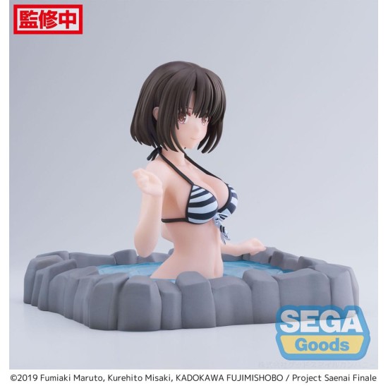 Sega Saekano: How to Raise a Boring Girlfriend Luminasta Ver.Thermae Utopia Figure 14cm - Megumi Kato - Plastmasas figūriņa