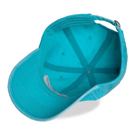 Difuzed Hatsune Miku Blue Denim Adjustable Cap - Kokvilnas cepure ar nagu