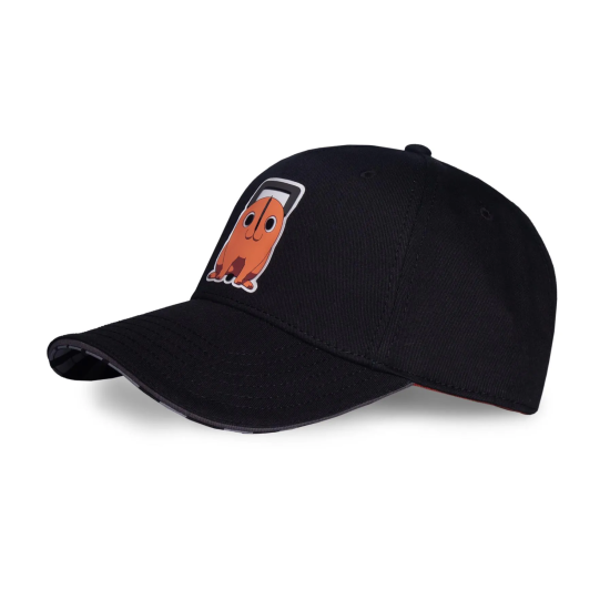 Difuzed Chainsaw Man Pochita Adjustable Cap - Kokvilnas cepure ar nagu