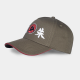 Difuzed Naruto Shippuden Akatsuki Clan Adjustable Cap - Kokvilnas cepure ar nagu