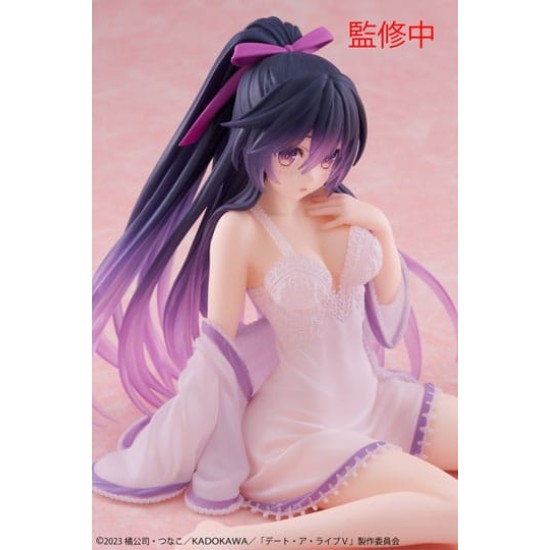 Taito Prize Date A Live Cute Ver. Nightwear Figure 13cm - Tohka Yatogami - Plastmasas figūriņa