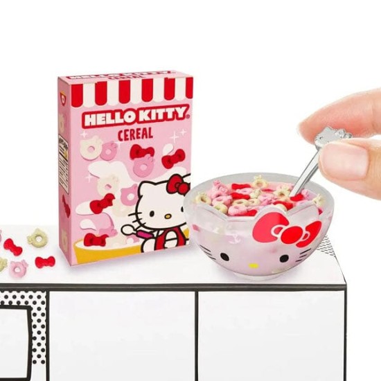 Miniverse Hello Kitty Make It Mini Blind Box Assorted Surprise Capsule - Plastmasas figūriņa