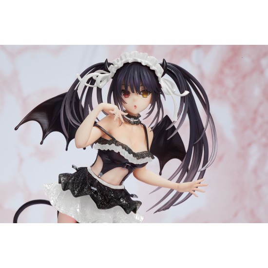 Taito Prize Date A Live Cute Ver. Little Devil Figure 13cm - Kurumi Tokisaki (Re-run) - Plastmasas figūriņa