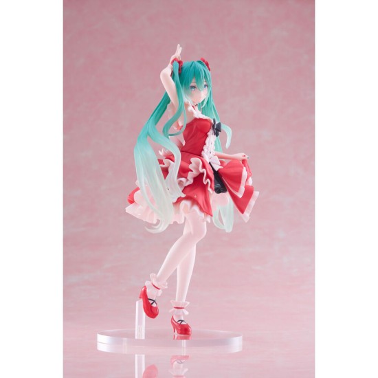 Taito Prize Hatsune Miku Ver. Fashion Lolita Figure 18cm - Hatsune Miku - Plastmasas figūriņa