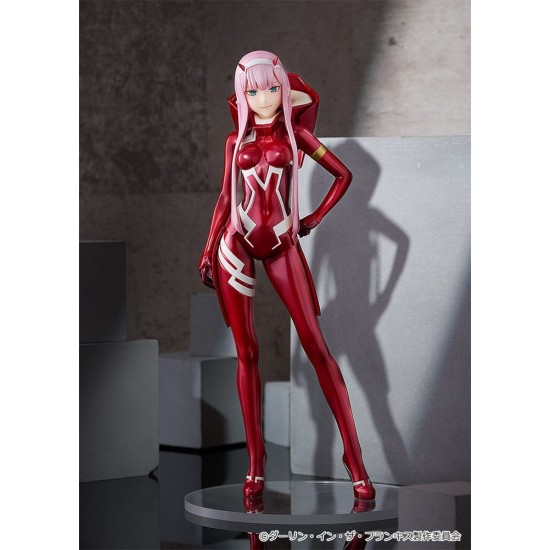 Good Smile Company Darling in the Franxx Party Ver. Pilot Suit Size L Figure 23cm - Zero Two Pop Up Parade - Plastmasas figūriņa