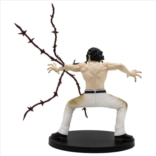 Banpresto Demon Slayer Kimetsu No Yaiba Vibration Stars Figure 17cm - Muzan Kibutsuji - Plastmasas figūriņa