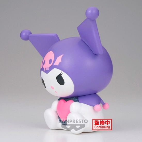 Banpresto Sanrio Characters Sofvimates Figure 14cm - Kuromi - Plastmasas figūriņa