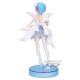 Banpresto Re:Zero Starting Life in Another World Figure 22cm - Rem Clear & Dressy - Plastmasas figūriņa