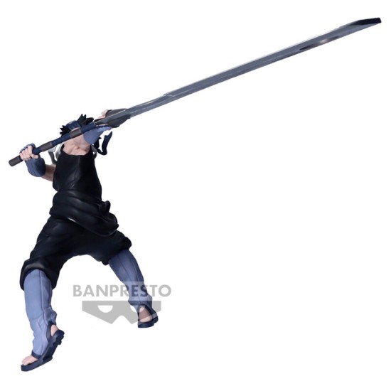 Banpresto Naruto Shippuden Vibration Stars Figure 13cm - Momochi Zabuza - Plastmasas figūriņa