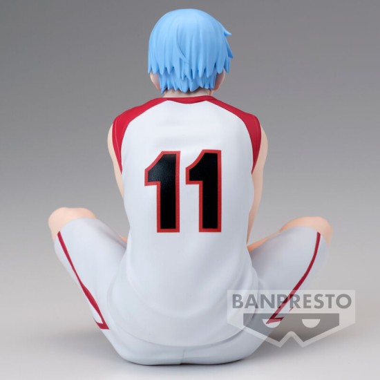 Banpresto Kuroko's Basketball The Movie Last Game Figure 12cm - Tetsuya Kuroko - Plastmasas figūriņa