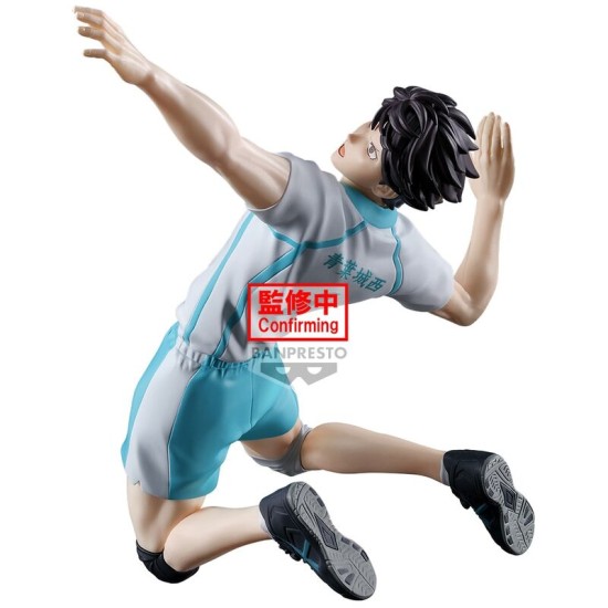 Banpresto Haikyu!! Posing Figure 15cm - Toru Oikawa - Plastmasas figūriņa