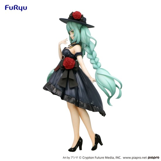 Furyu Hatsune Miku Trio-Try-iT Ver. Outing Dress Figure 19cm - Hatsune Miku - Plastmasas figūriņa