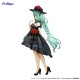 Furyu Hatsune Miku Trio-Try-iT Ver. Outing Dress Figure 19cm - Hatsune Miku - Plastmasas figūriņa