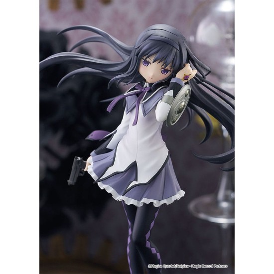 Good Smile Company Puella Magi Madoka Magica Figure 16cm - Homura Akemi Pop Up Parade - Plastmasas figūriņa