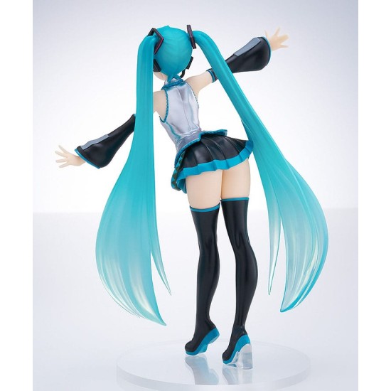 Good Smile Company Hatsune Miku Character Vocal Series 01: Ver. Translucent Color Figure 17cm - Hatsune Miku Pop Up Parade - Plastmasas figūriņa