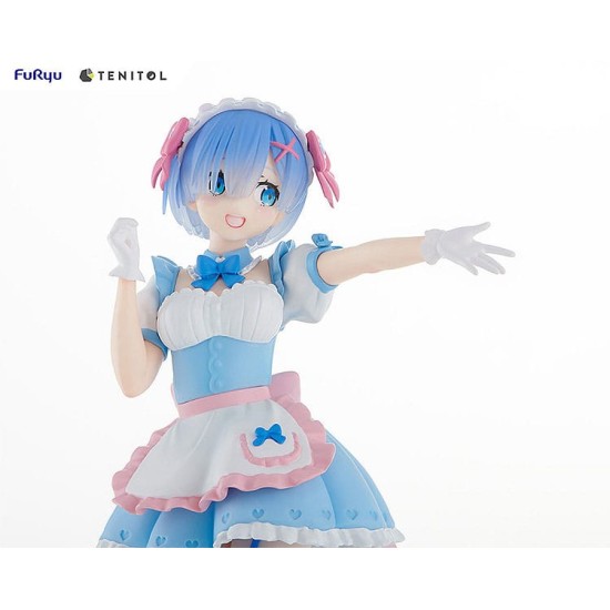 Furyu Re:Zero Starting Life in Another World Figure 20cm - Yumekawa Maid Rem - Plastmasas figūriņa