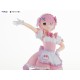 Furyu Re:Zero Starting Life in Another World Figure 20cm - Yumekawa Maid Ram - Plastmasas figūriņa