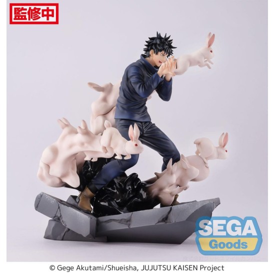 Sega Jujutsu Kaisen Figure 20cm - Megumi Fushiguro Encounter - Plastmasas figūriņa