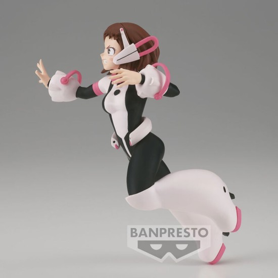 Banpresto My Hero Academia Figure 13cm - Ochaco Uraraka Uravity - Plastmasas figūriņa