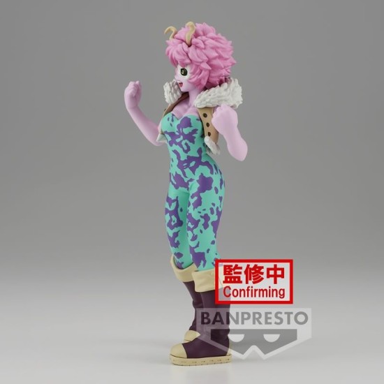 Banpresto My Hero Academia Figure 16cm - Mina Ashido Pinky - Plastmasas figūriņa