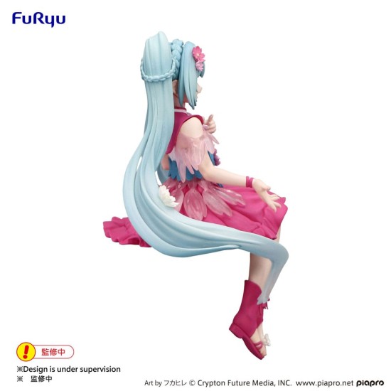 Furyu Hatsune Miku Noodle Stopper Ver. Flower Fairy Cosmos Figure 14cm - Hatsune Miku - Plastmasas figūriņa