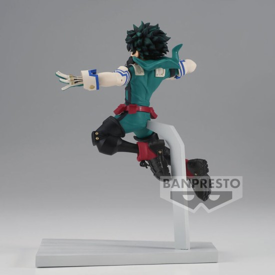 Banpresto My Hero Academia Figure 11cm - Izuku Midoriya Deku - Plastmasas figūriņa