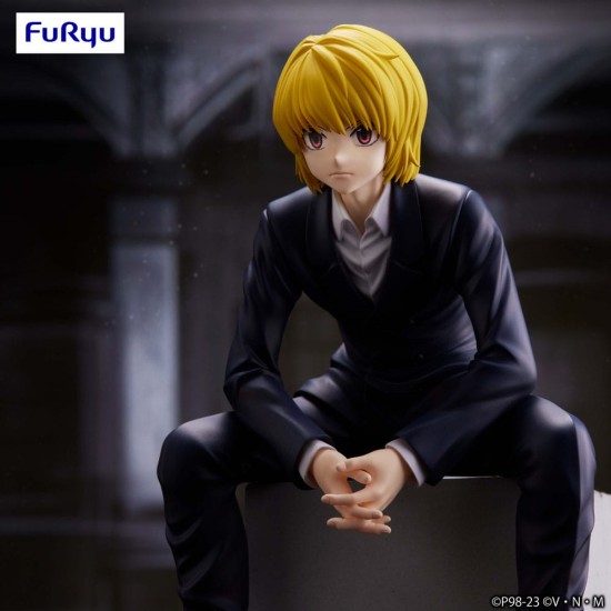 Furyu Hunter x Hunter Noodle Stopper Figure 14cm - Kurapika - Plastmasas figūriņa