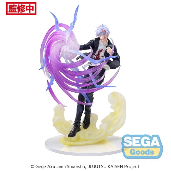 Sega Jujutsu Kaisen Luminasta Figure 20cm - Satoru Gojo Hollow Purple (Kyoshiki Murasaki) - Plastmasas figūriņa