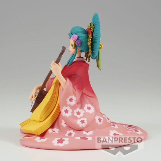 Banpresto One Piece DXF The Grandline Extra Lady Figure 10cm - Komurasaki - Plastic figure
