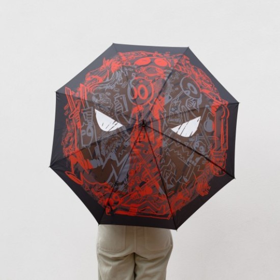 Grupo Erik Marvel Deadpool Premium Umbrella - Lietussargs