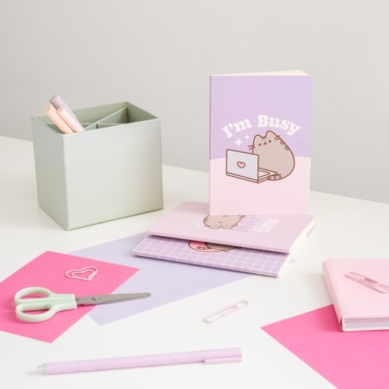 Grupo Erik Pusheen Moments A6 Notebook 15 x 10cm (3.pcs) - Klade