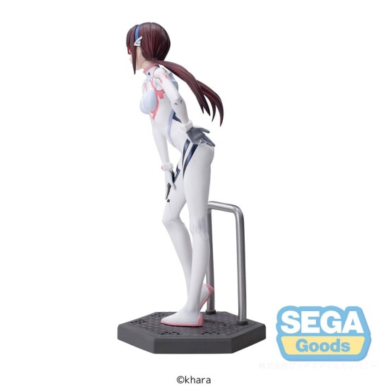 Sega Evangelion 3.0+1.0 Thrice Upon a Time Luminasta Figure 19cm - Mari Makinami Illustrious - Plastmasas figūriņa