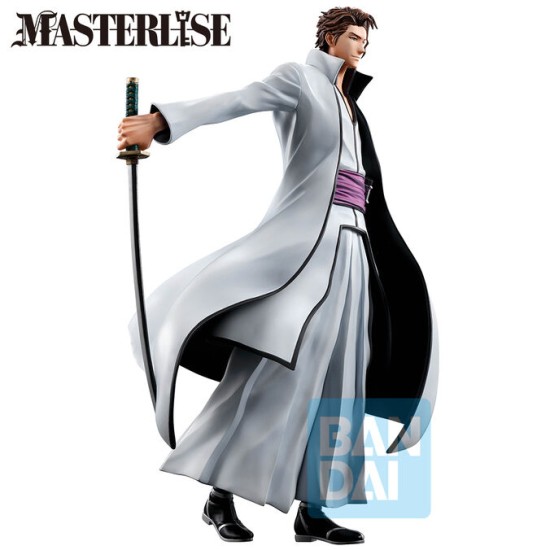 Ichibansho Bleach Thousand Year Blood War vol.1 Ichibansho Figure 25cm - Sosuke Aizen Stirring Souls - Plastmasas figūriņa