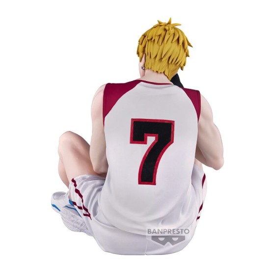 Banpresto Kuroko's Basketball The Movie Last Game Figure 10cm - Ryota Kise & Tetsuya - Plastmasas figūriņa