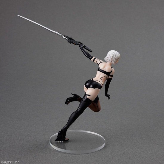 Square Enix NieR: Automata FORM-ISM YoRHa No.2 Type A ver. Short Hair 17cm - A2 - Plastmasas figūriņa