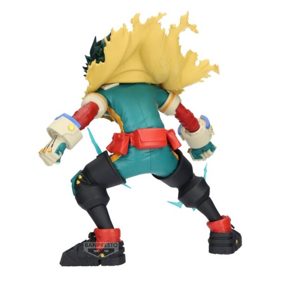 Banpresto My Hero Academia Amazing Heroes Figure 11cm - Izuku Nidoriya II - Plastmasas figūriņa