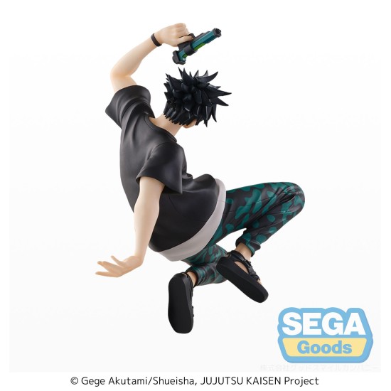 Sega Jujutsu Kaisen Splash Battle Figure 15cm - Megumi Fushiguro - Пластмассовая фигурка