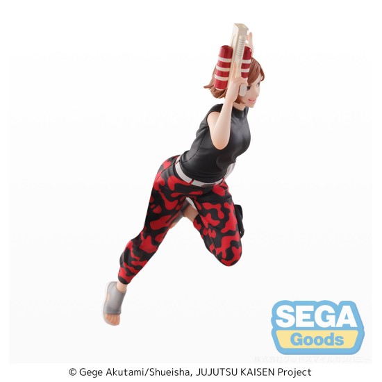 Sega Jujutsu Kaisen Splash Battle Figure 18cm - Nobara Kugisaki - Пластмассовая фигурка