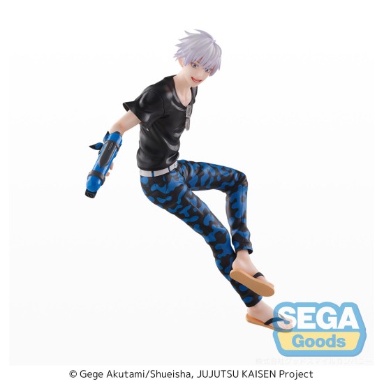 Sega Jujutsu Kaisen Splash Battle Figure 19cm - Satoru Gojo - Пластмассовая фигурка