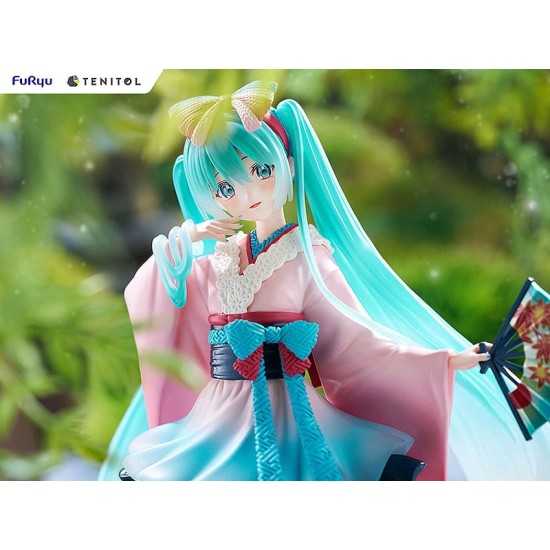 Furyu Hatsune Miku Neo Tokyo Series Figure 22cm - Hatsune Miku Kimono - Plastic figure